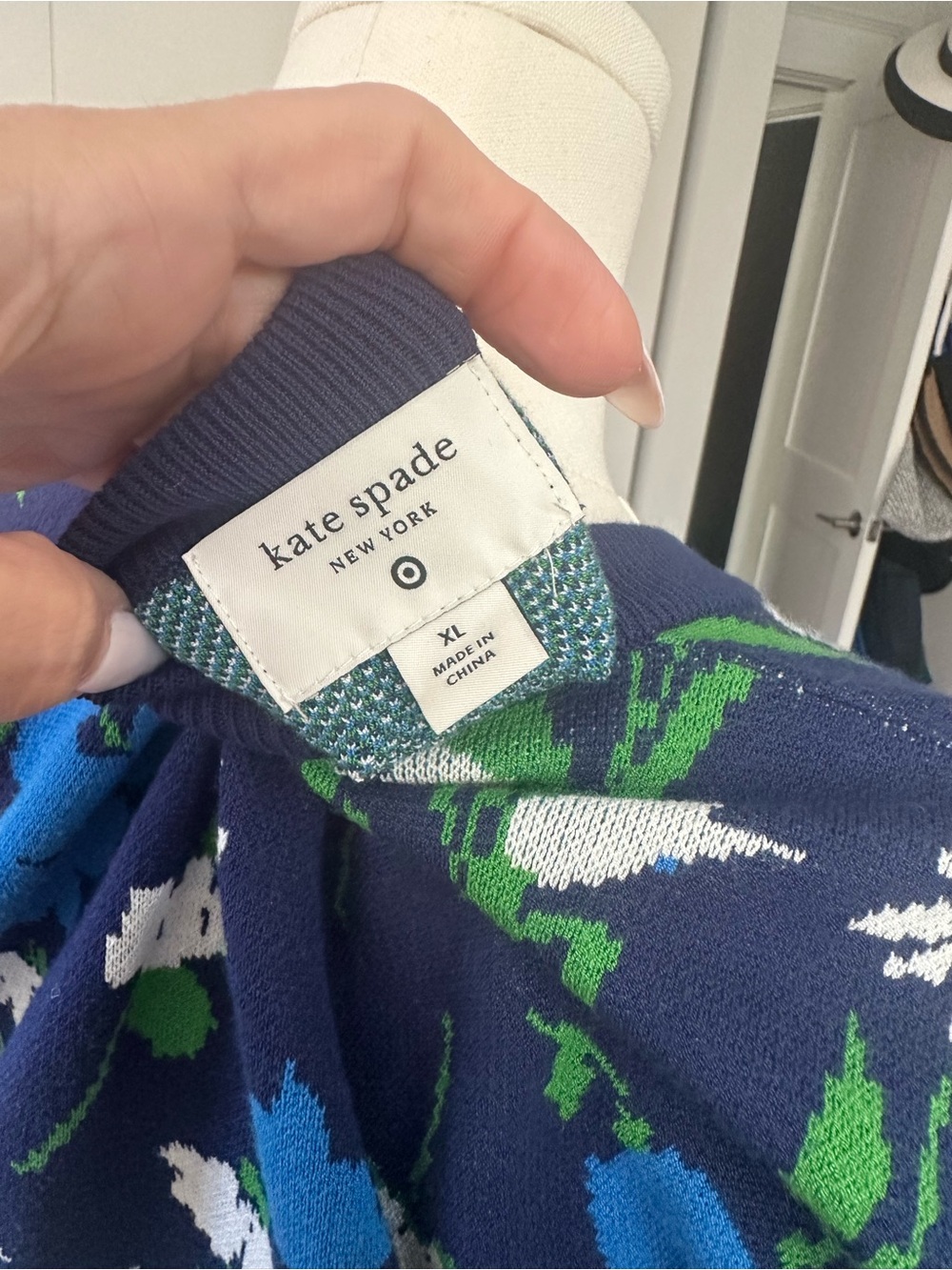 Like New Kate Spade New York x Target: 2 pieces sweater & skirt - Picture 5 of 11
